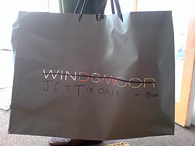 happy shopper