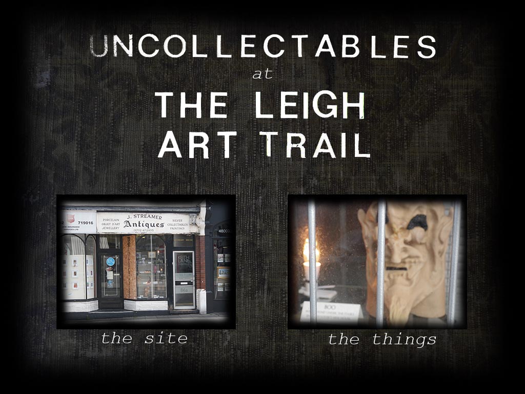 uncollectables at the leight art trail
