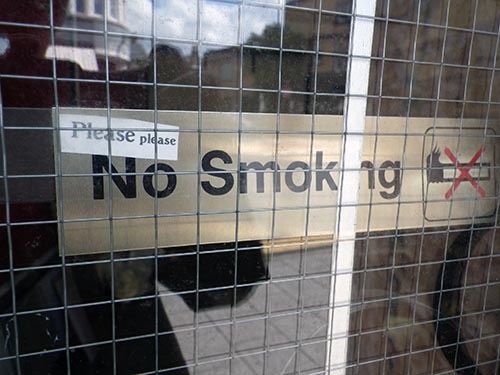 no smoking