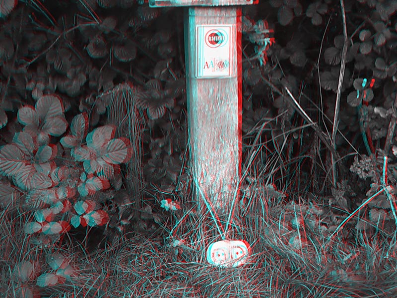 stone post