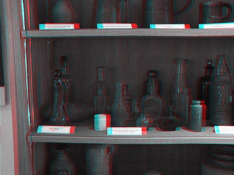 ghost bottle 3d
