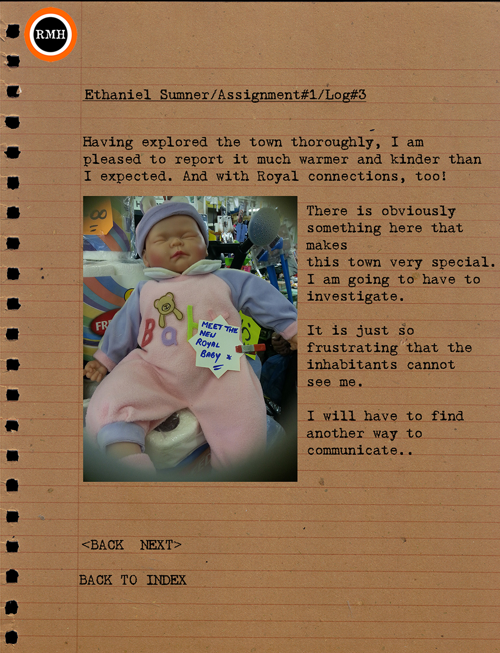 field notes 3