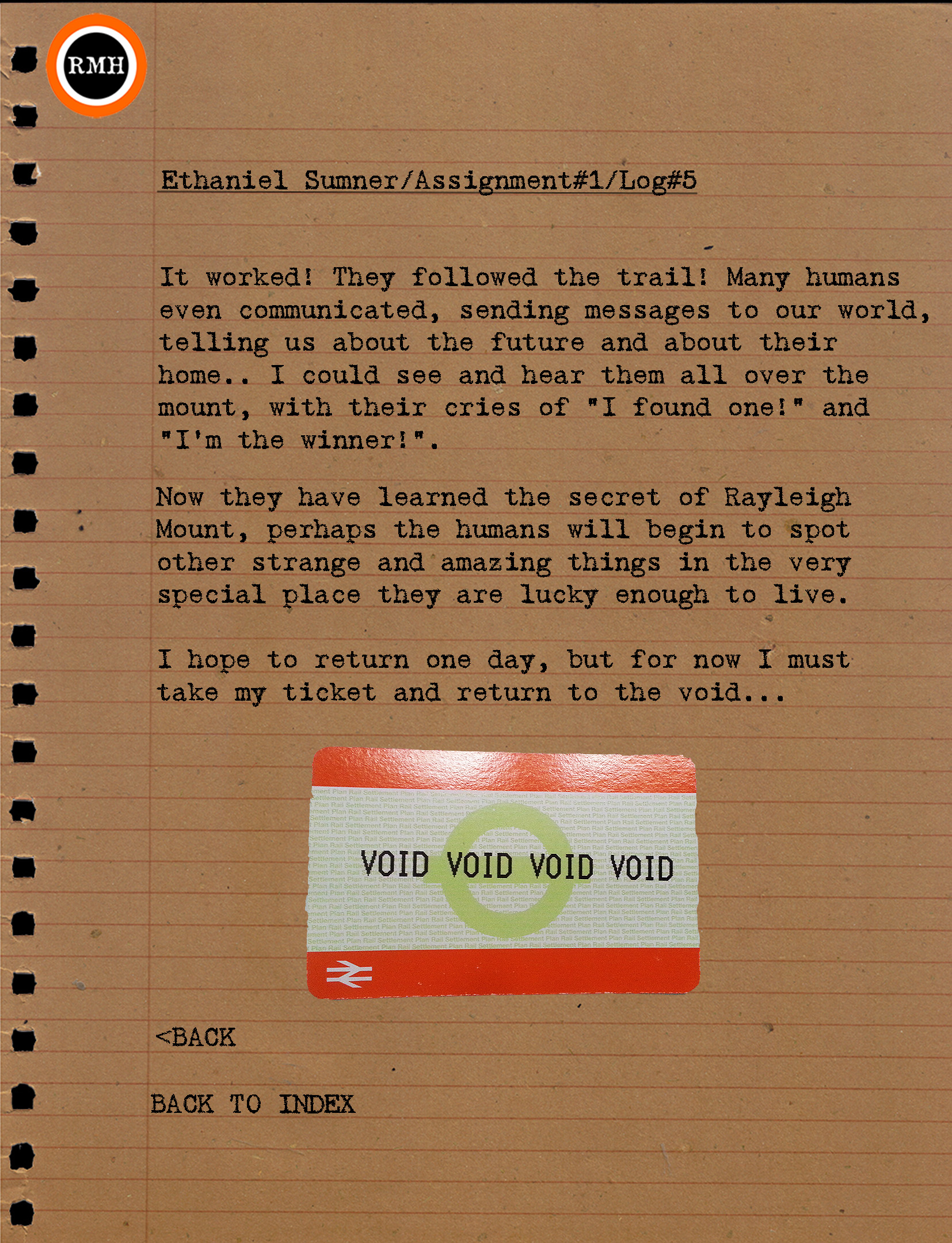 field notes journal 4
