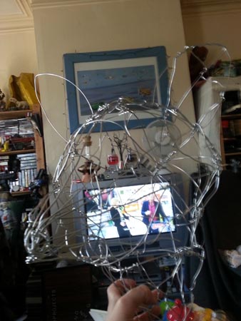 wire head