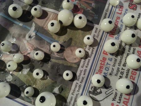flower eyes