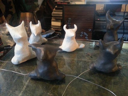 air drying clay