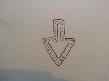 drawn