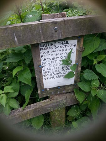 sign