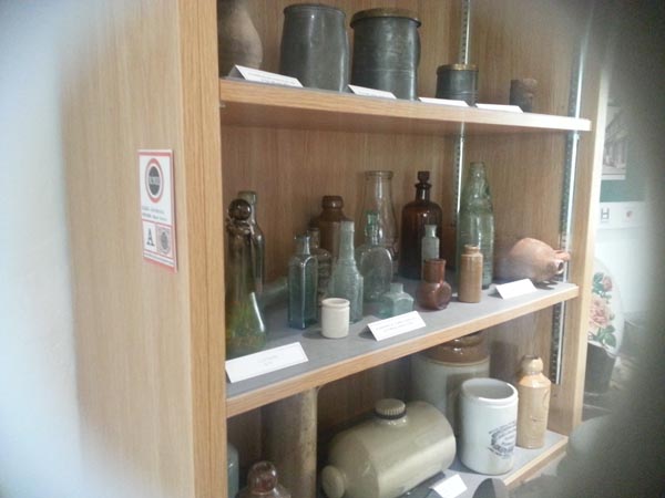 ghost bottle shelf