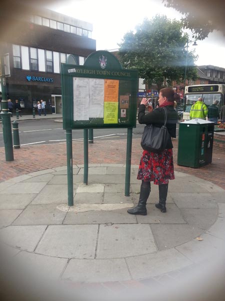 notice board