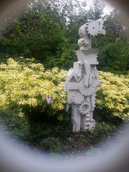 waystone sculpture