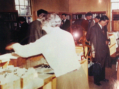 library suits manifestation