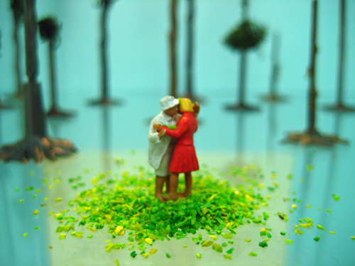 dream of dancing with granny detail