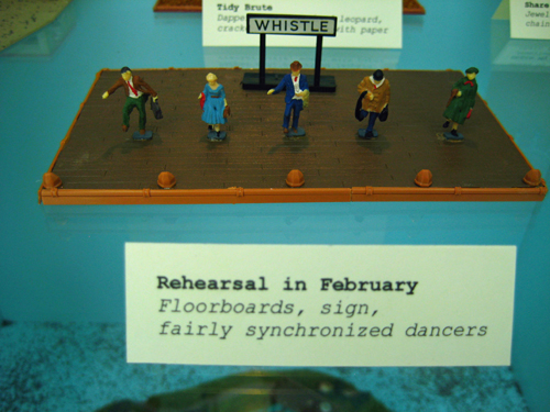 rehearsal in february