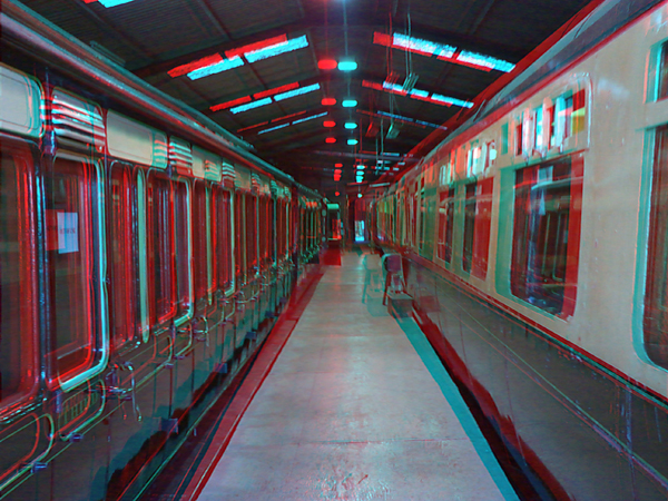 3d carriage exterior