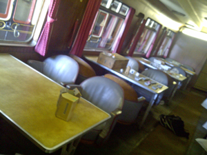 carriage interior