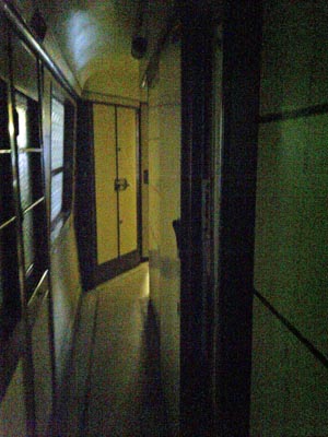 dark corridor