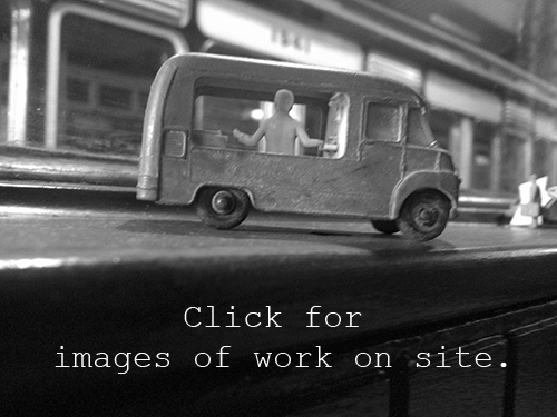 work on site