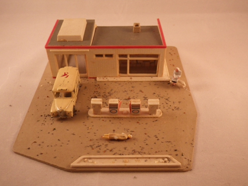 dry station
